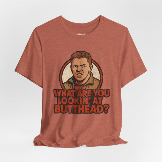 Biff Tannen Movie Inspired Tee, Back To The Future Fun Fan Shirt, Unisex T-Shirt Gift Idea, Retro 80s Graphic Top, Comic Con Costume Apparel