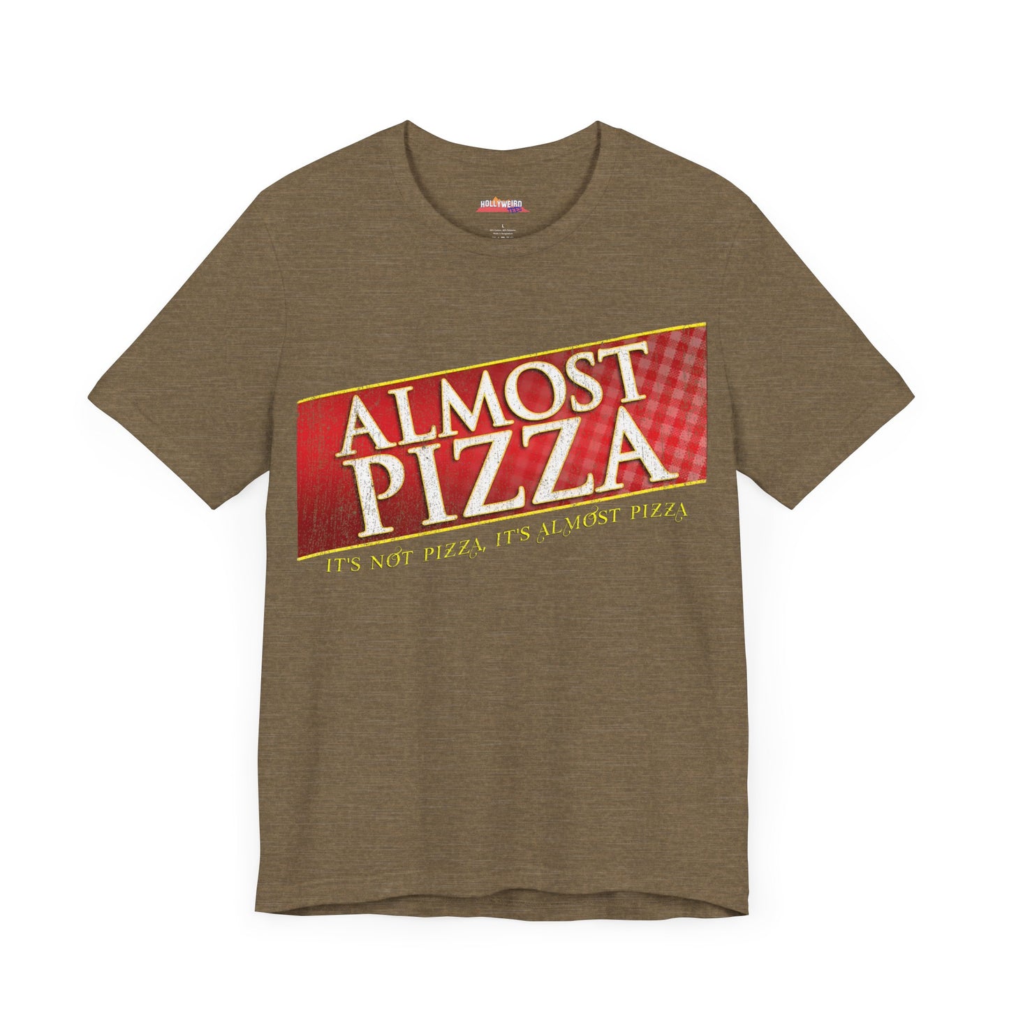 ALMOST PIZZA T-Shirt - Fun & Stylish Casual Wear