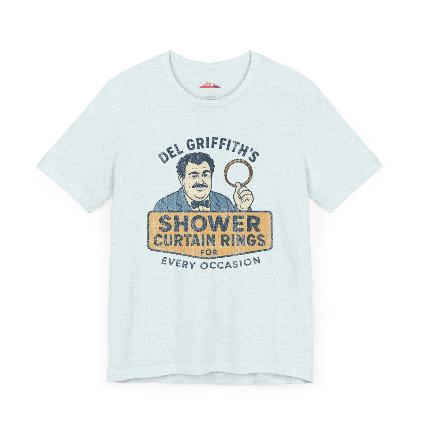 Del Griffith's Shower Curtain Rings Unisex T-Shirt