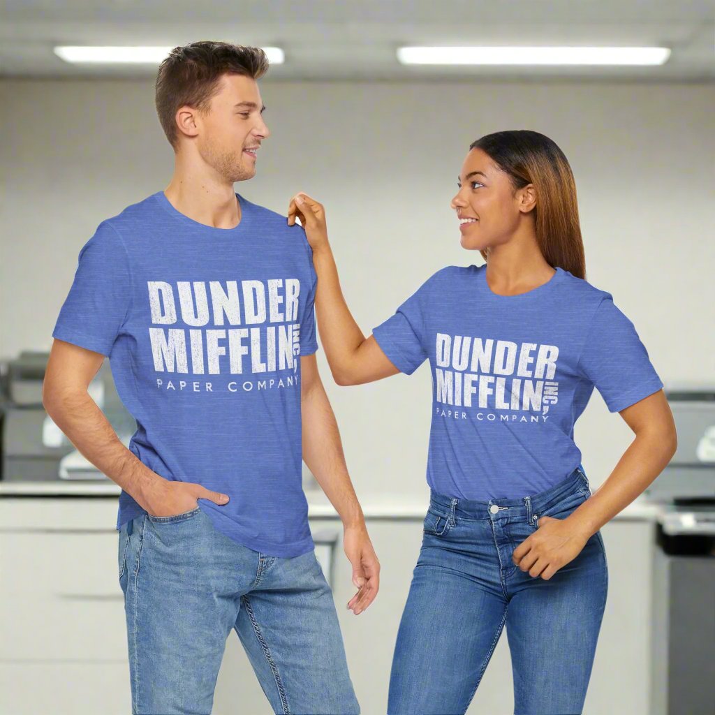 DUNDER MIFFLIN T-Shirt - Official Office Fan Merch