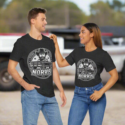 Truck Norris T-Shirt - Action Hero Style Gear