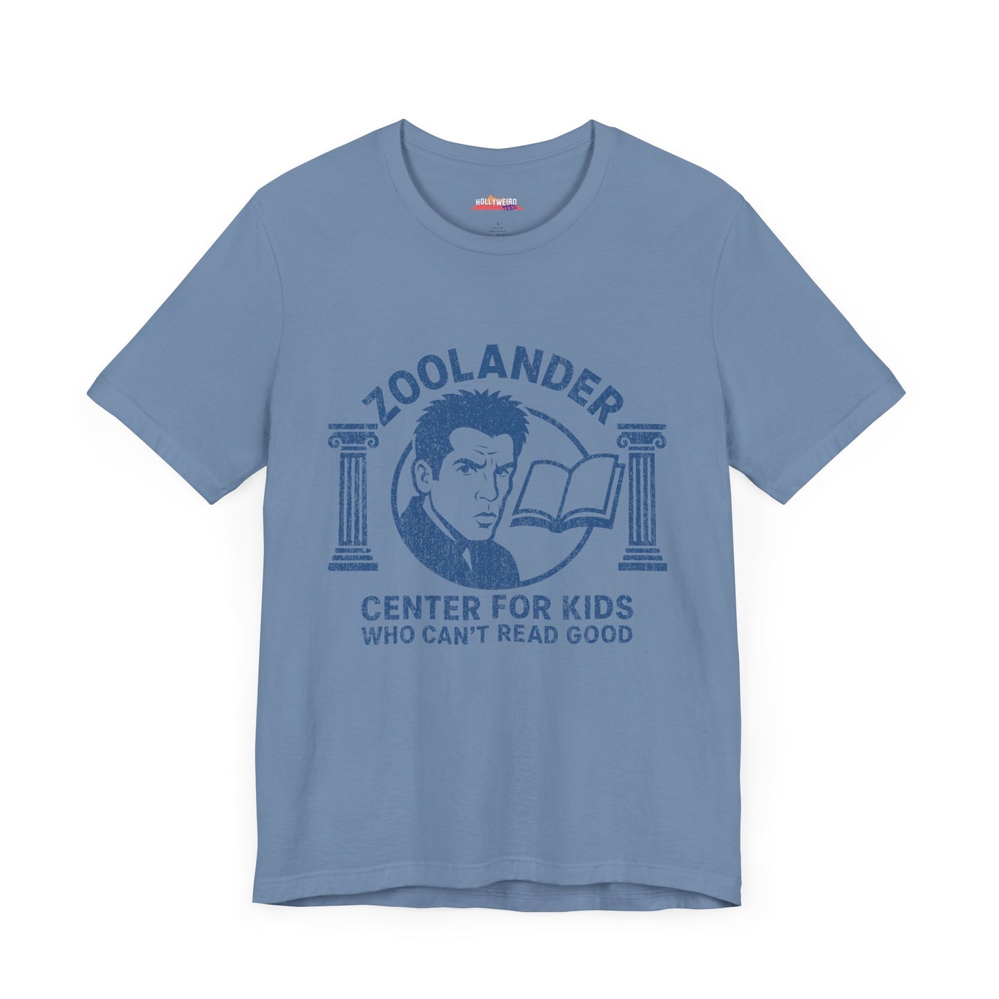 ZOOLANDER Center For Kids Who Can't Read Good Unisex T-Shirt