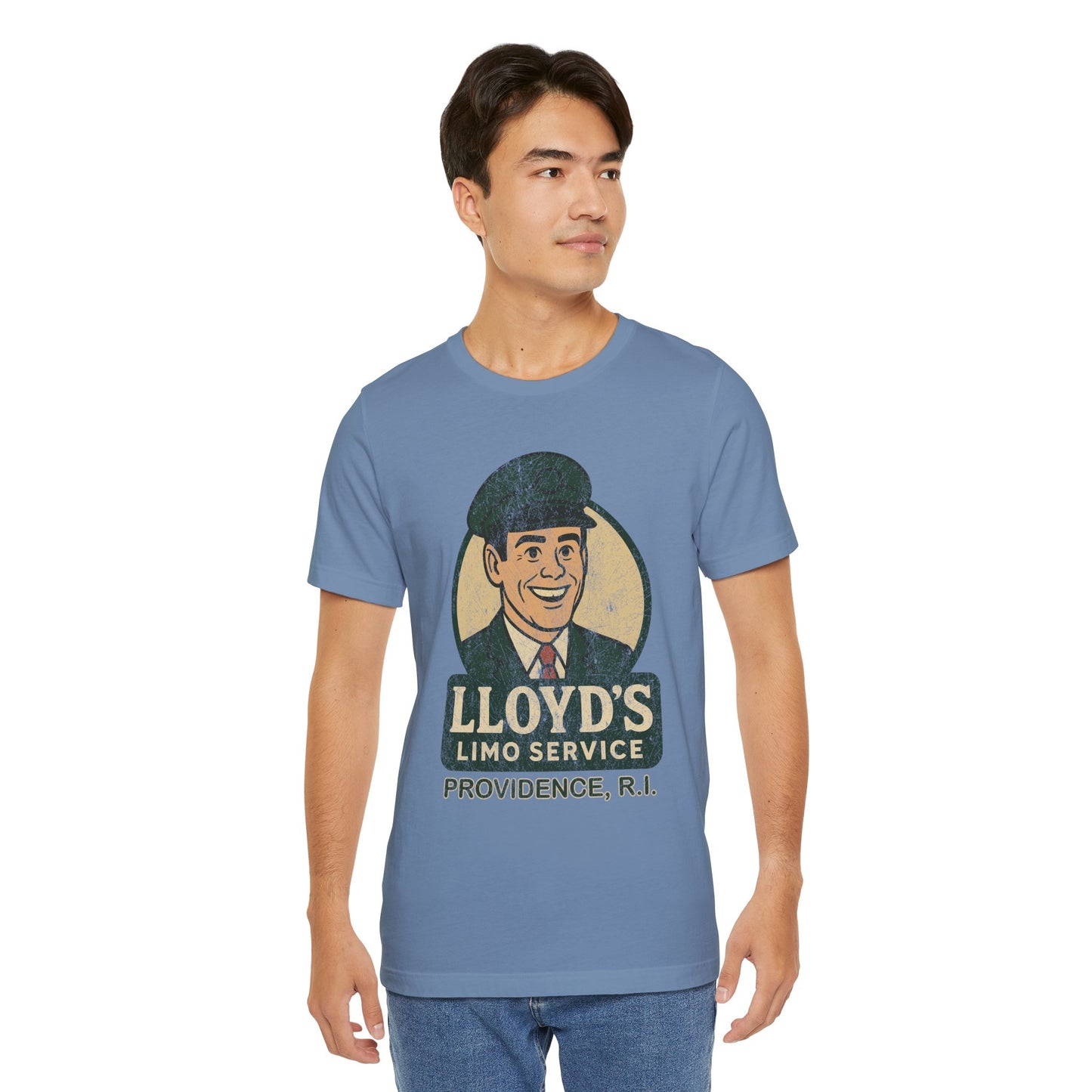 Lloyd's Limo Service - Funny Dumb & Dumber Unisex T-Shirt, Movie Quote Tee, Comedy Fan Gift, Pop Culture Shirt, Novelty Graphic Top