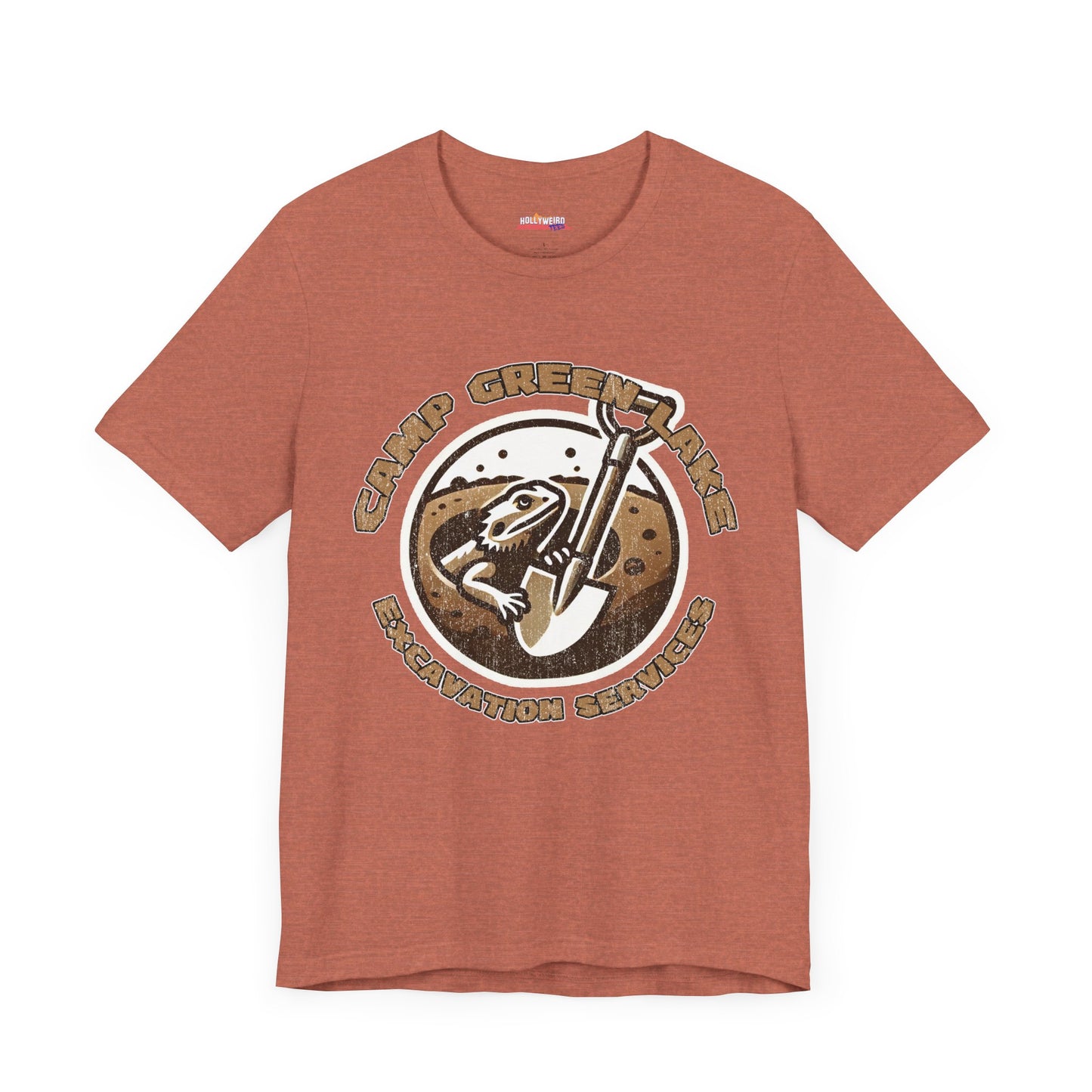 Camp Green Lake Excavation Services T-Shirt