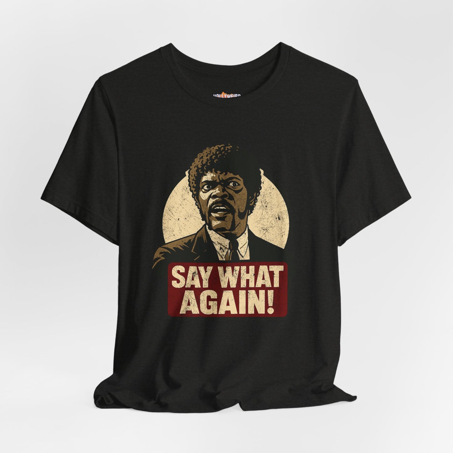 Pulp Fiction Jules Winnfield T-Shirt, Sam Jackson Movie Fan Tee, Unisex Shirt, Fan Gift, Pop Culture Top
