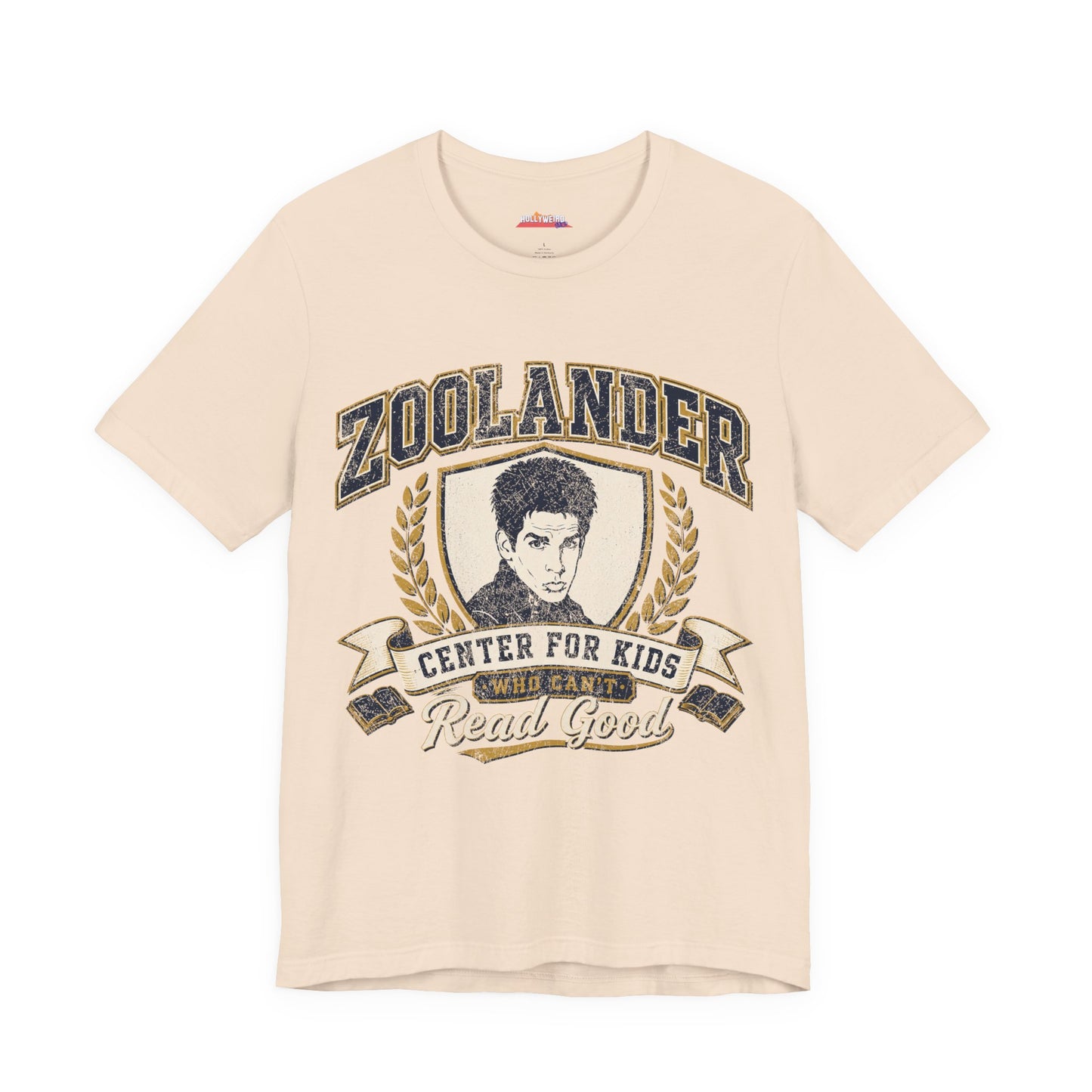ZOOLANDER Center For Kids Who Can't Read Good Unisex T-Shirt