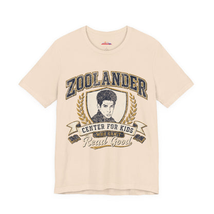 ZOOLANDER Center For Kids Who Can't Read Good Unisex T-Shirt