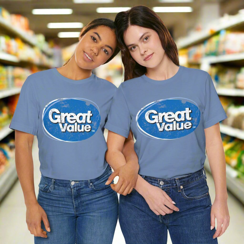 Great Value T-Shirt - Affordable Quality Casual Wear