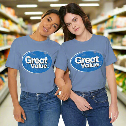 Great Value T-Shirt - Affordable Quality Casual Wear