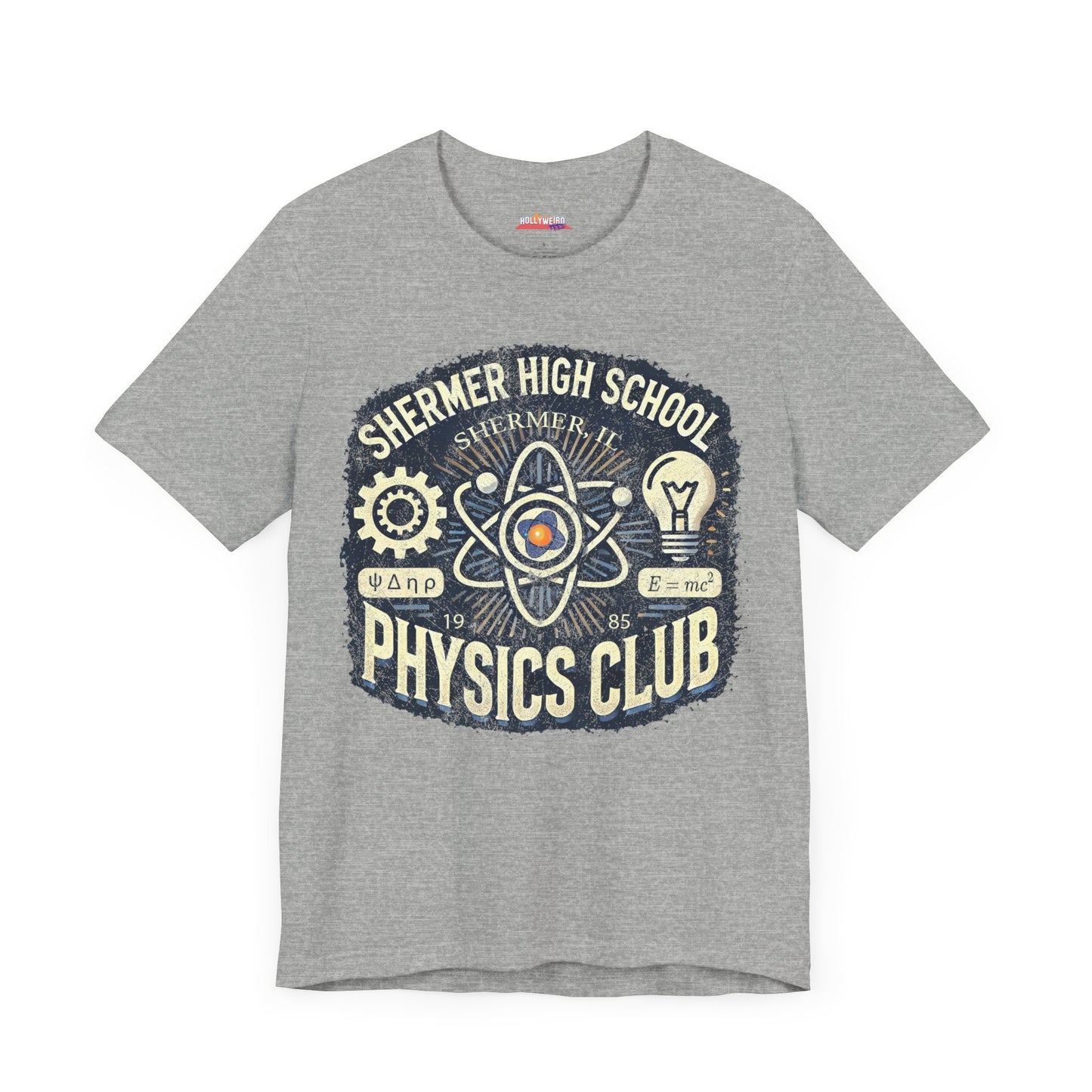 Shermer High School Physics Club T-Shirt