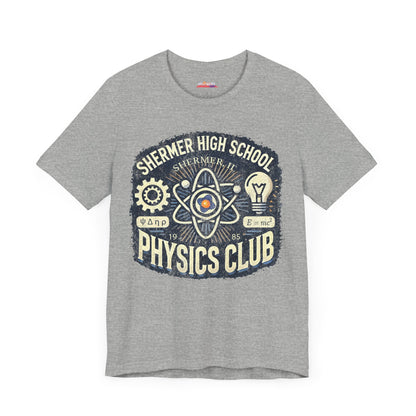 Shermer High School Physics Club T-Shirt