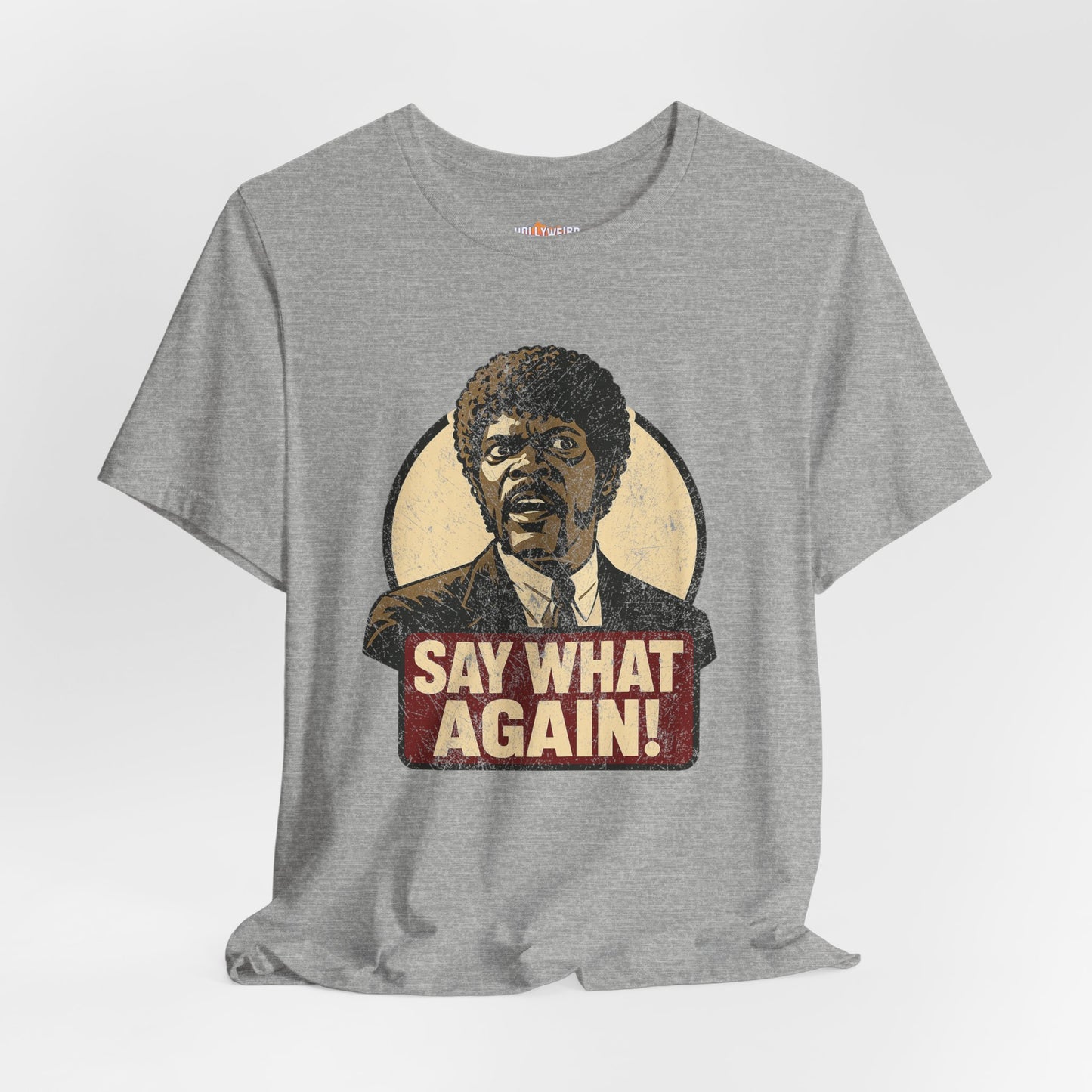 Pulp Fiction Jules Winnfield T-Shirt, Sam Jackson Movie Fan Tee, Unisex Shirt, Fan Gift, Pop Culture Top