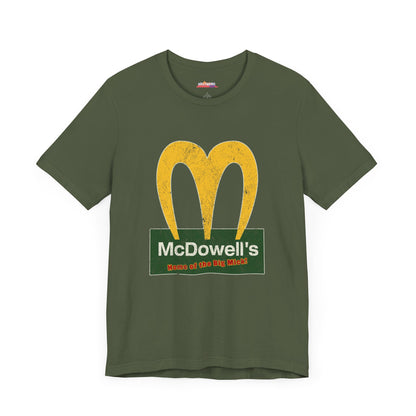 McDowell's Restaurant T-Shirt - Iconic Fast Food Merch