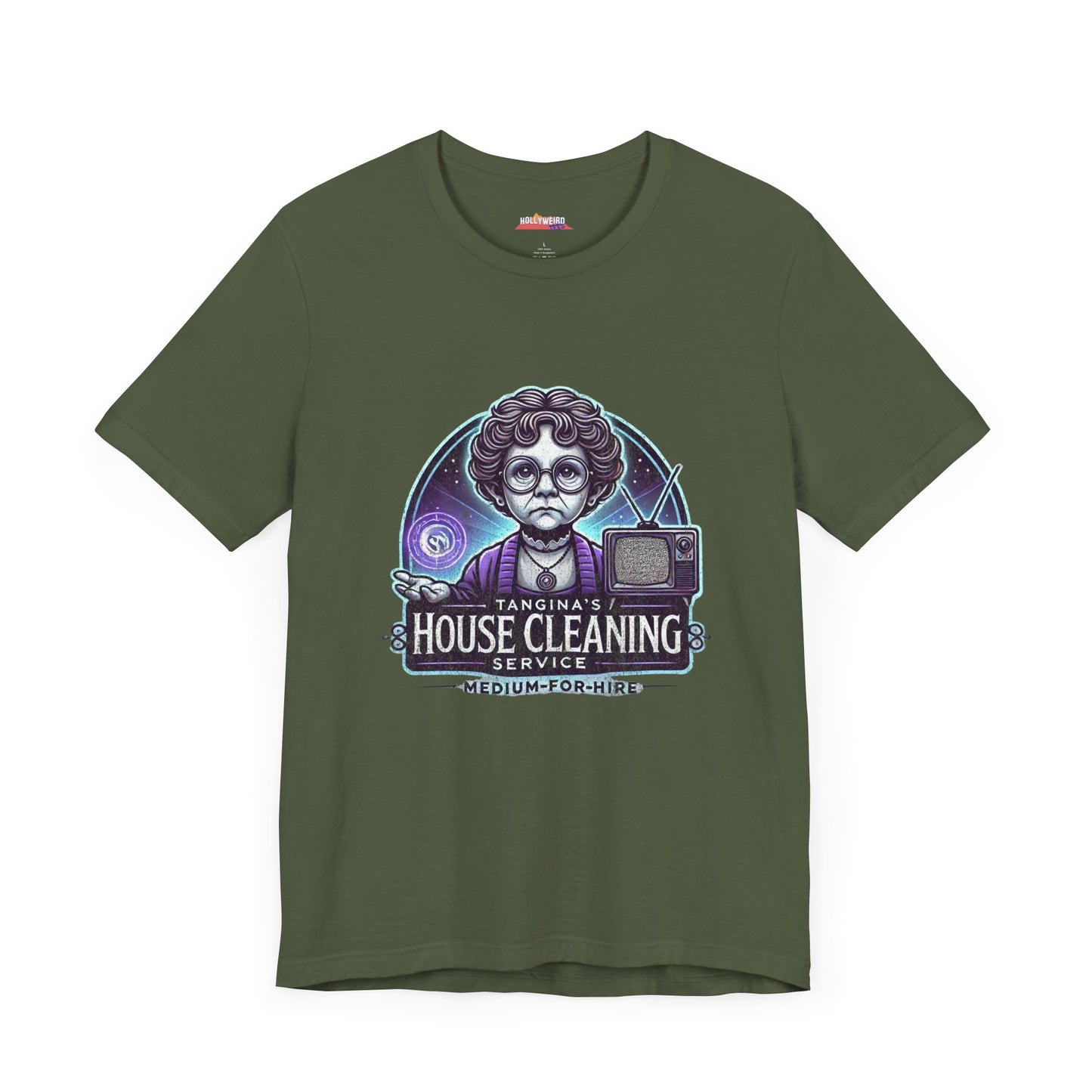 TANGINA'S House Cleaning Service Tee - Spooky Clean Style