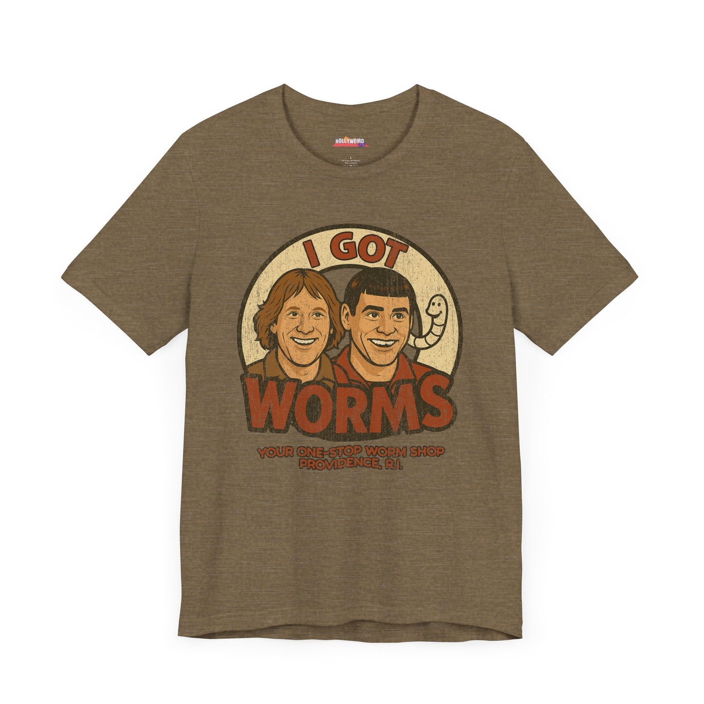 I Got Worms, Harry and Lloyd's Worm Farm Store, Unisex T-Shirt, Dumb & Dumber