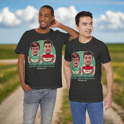 Kip & Rico's Nupont Bowls T-Shirt