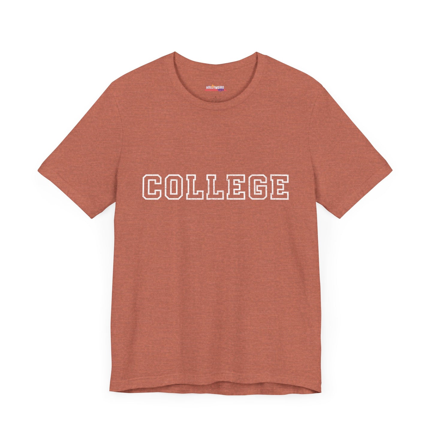 Classic COLLEGE T-Shirt - Vintage Campus Style