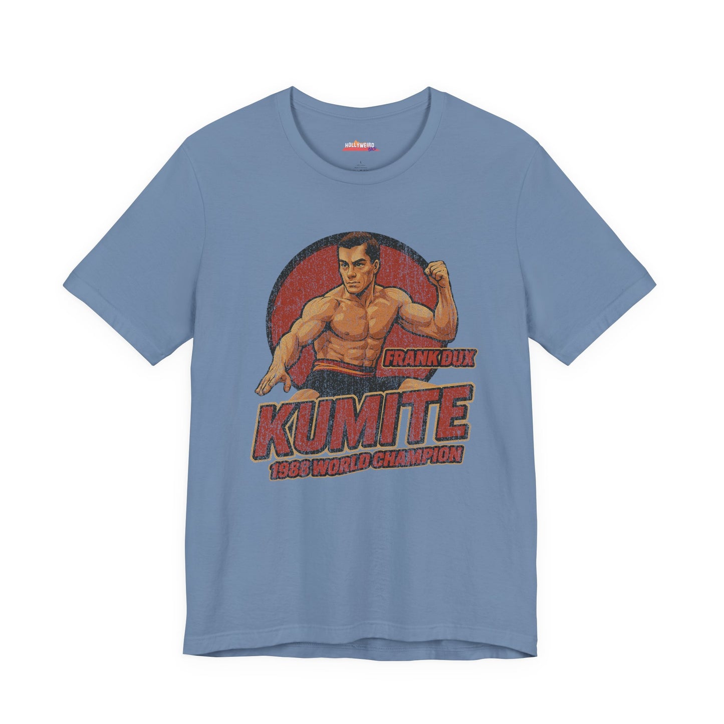 KUMITE 1988 World Champion Frank Dux Bloodsport Inspired T-Shirt