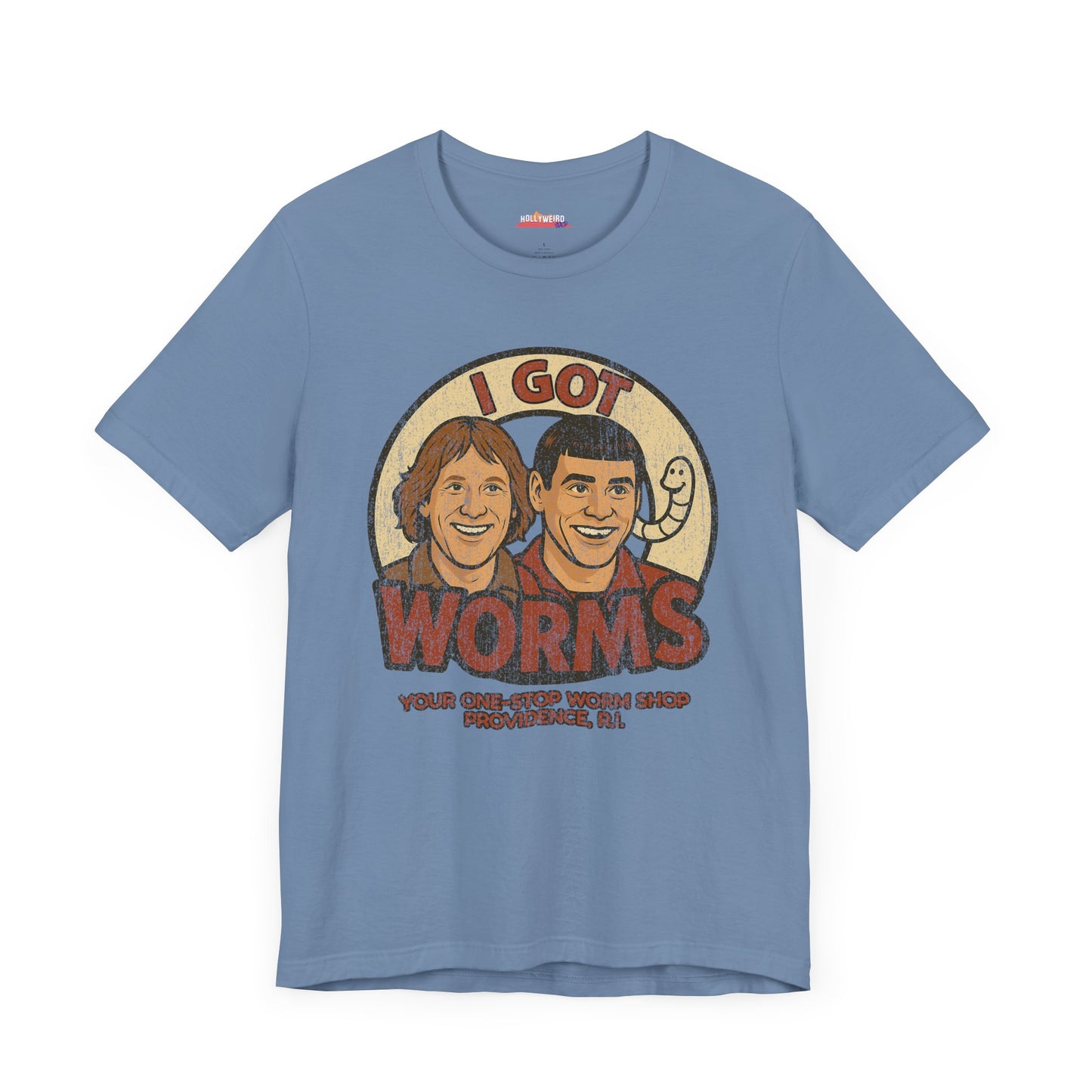 I Got Worms, Harry and Lloyd's Worm Farm Store, Unisex T-Shirt, Dumb & Dumber