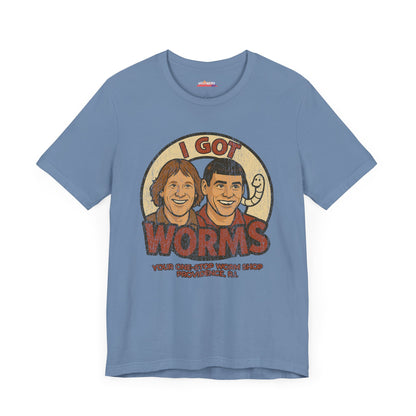 I Got Worms, Harry and Lloyd's Worm Farm Store, Unisex T-Shirt, Dumb & Dumber
