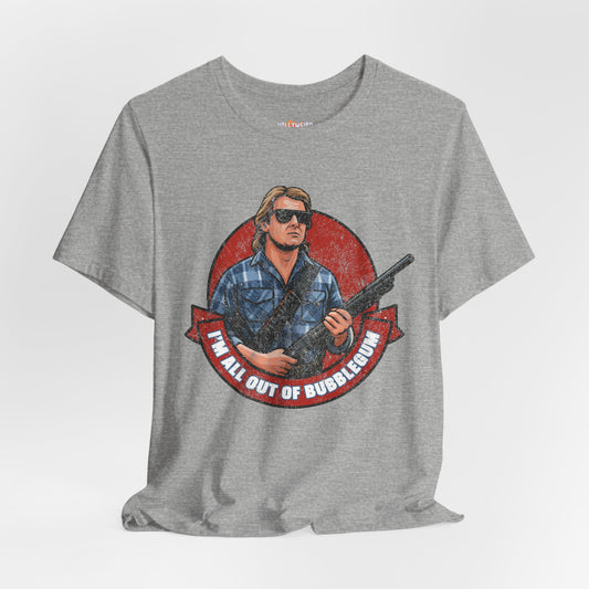 Vintage THEY LIVE Movie inspired T-Shirt, Rowdy Roddy Piper Tee, Retro 80s Graphic Shirt, Unisex Jersey Top, Fan Apparel