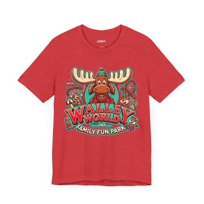 Walley World T-Shirt - Ultimate Family Fun Park Gear