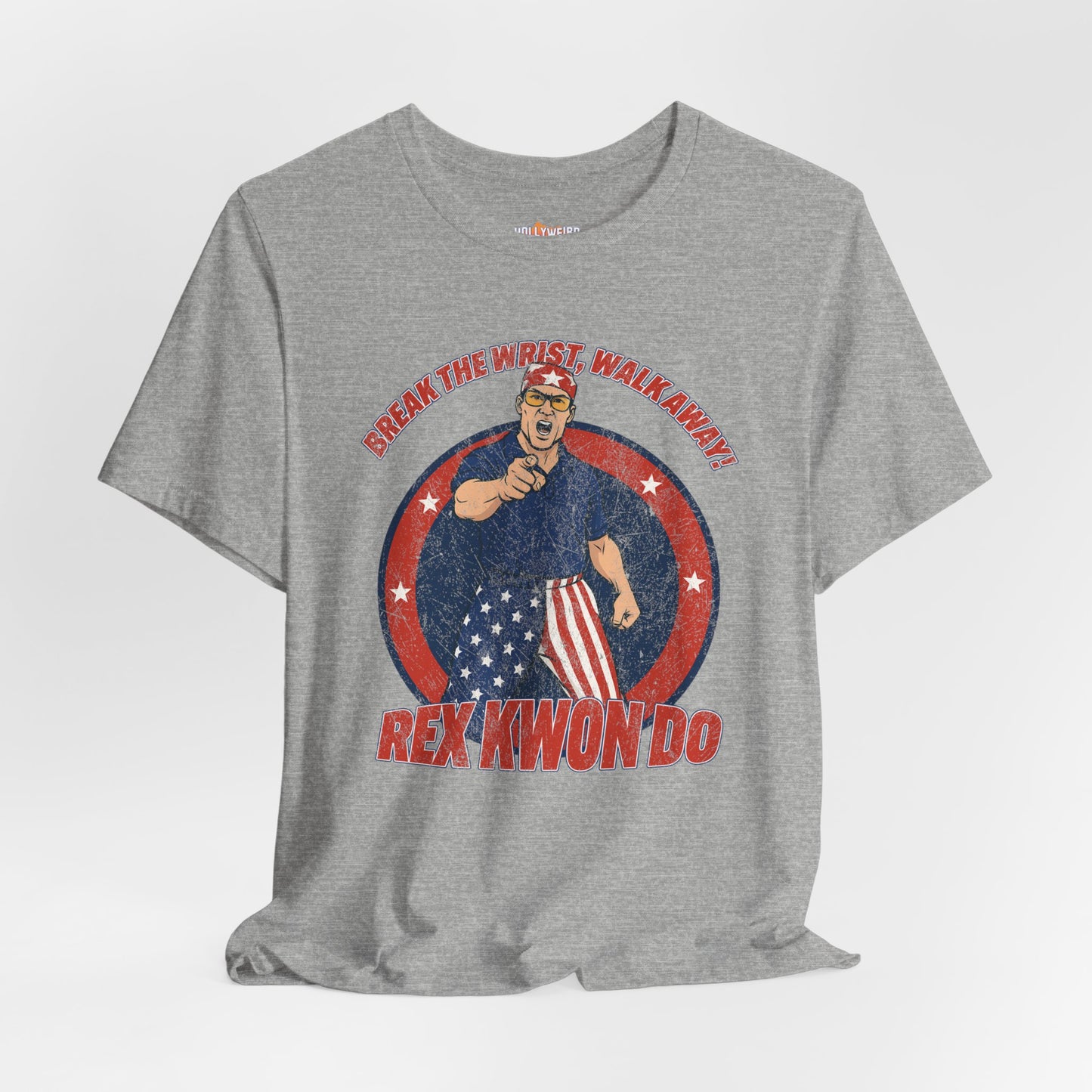 Rex Kwon Do Napoleon Dynamite Inspired - Funny Movie T-Shirt - Unisex Jersey Short Sleeve Tee