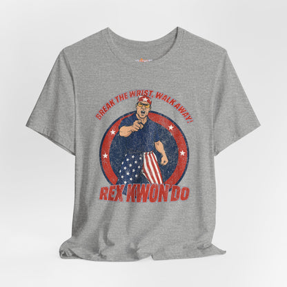 Rex Kwon Do Napoleon Dynamite Inspired - Funny Movie T-Shirt - Unisex Jersey Short Sleeve Tee