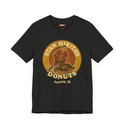 Stan Mikita's Donuts Graphic Shirt, Wayne's World Inspired Tee, Retro Movie Fan Gift, Unisex T-Shirt, Vintage 90s Movie Quote Top, Funny