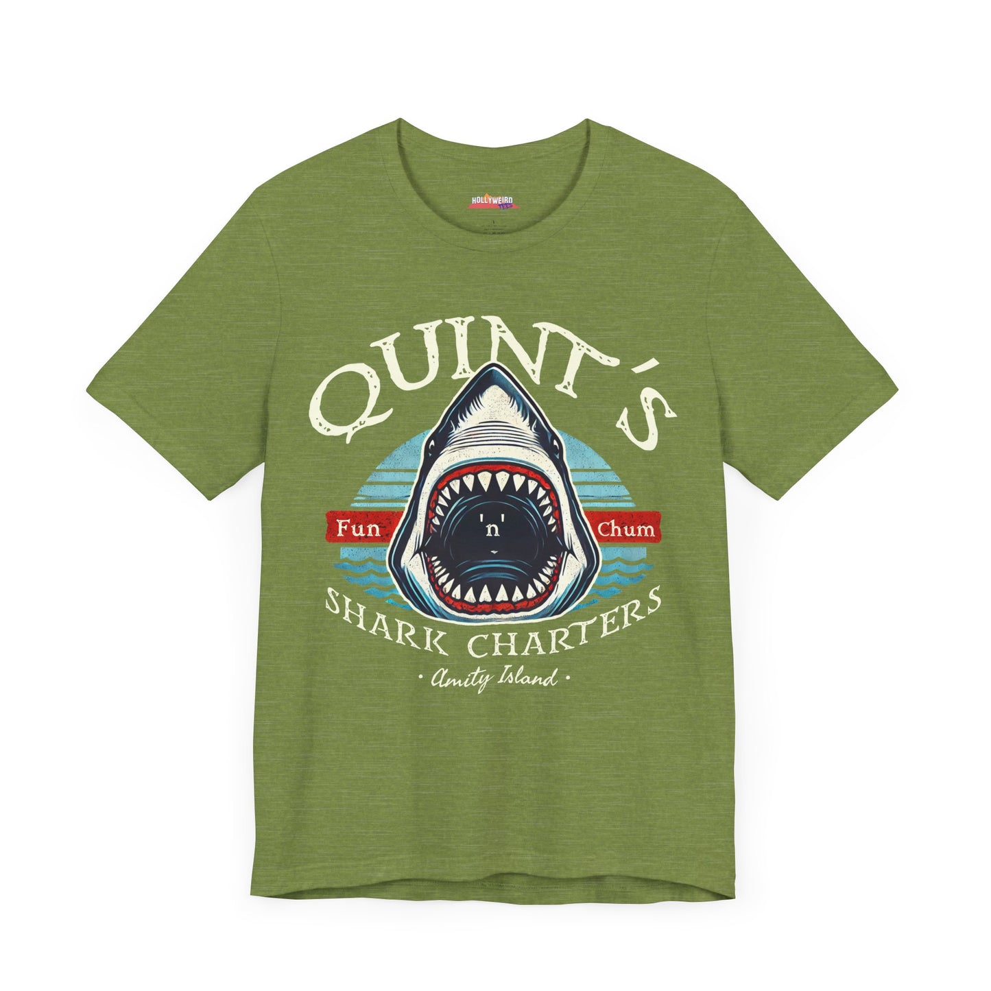QUINT'S Shark Charters Tee V1 - Essential Oceanic Gear