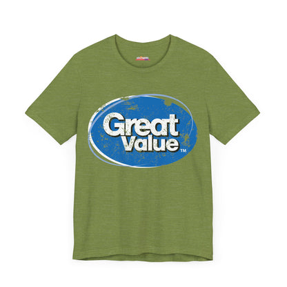 Great Value T-Shirt - Affordable Quality Casual Wear