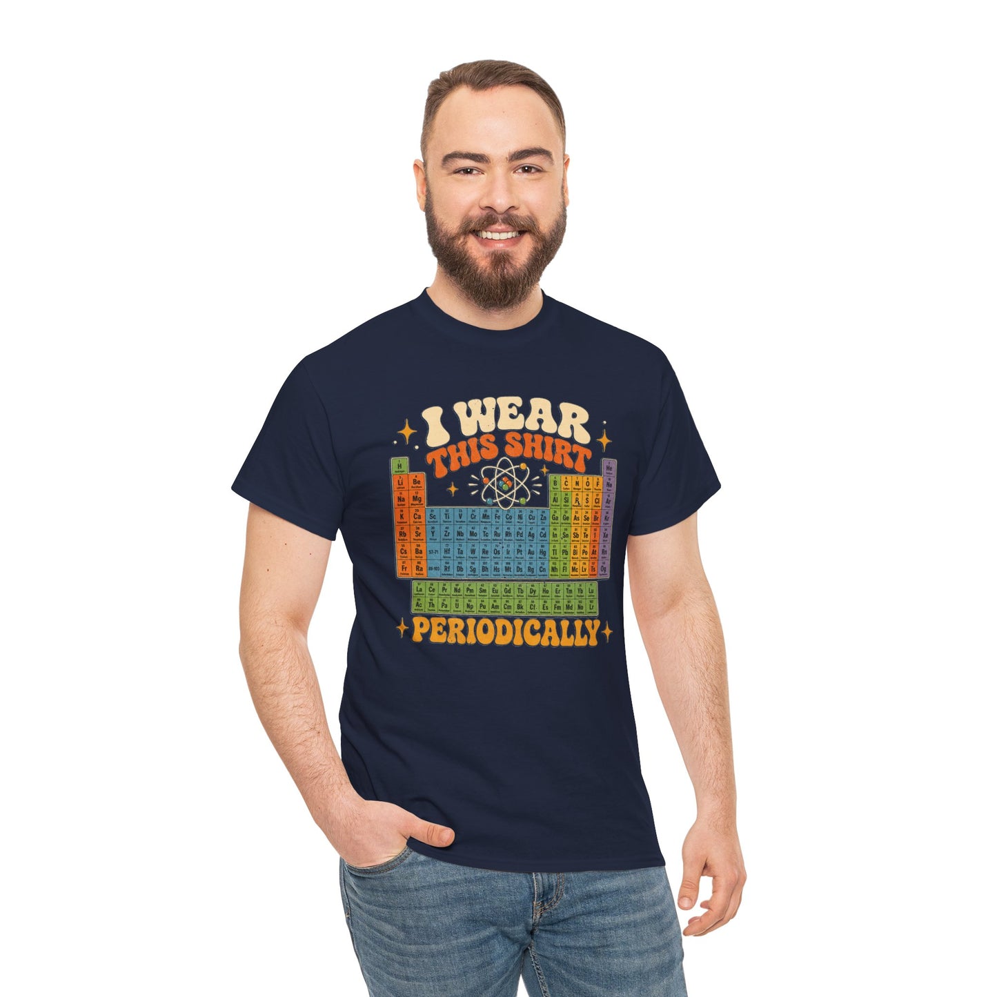 I Wear This Shirt Periodically The Hail Marry Project Movie T-Shirt | Periodic Table Science Tee