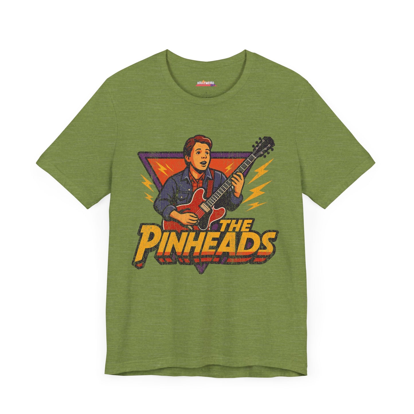 The Pinheads Band with Marty McFly Unisex Tee