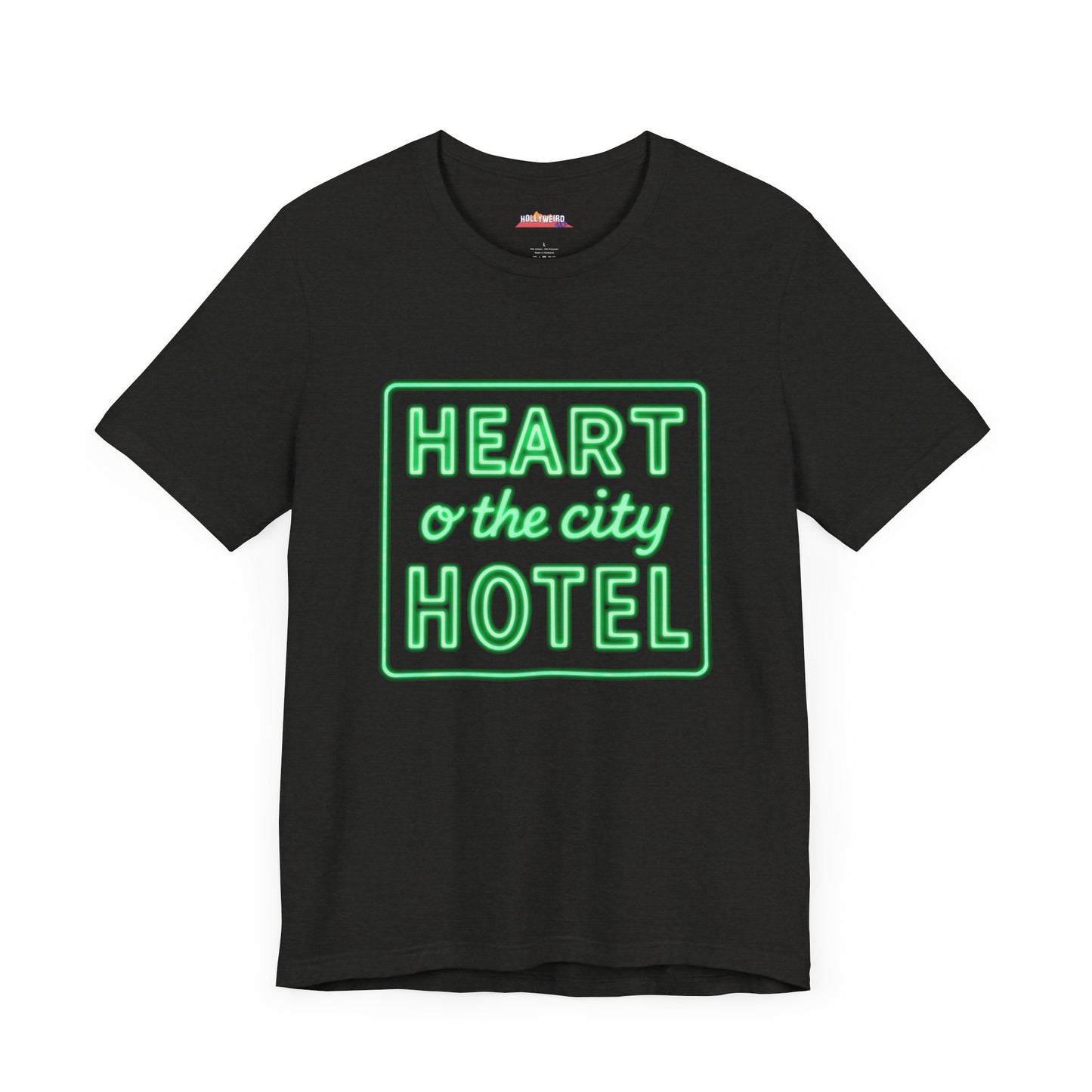 HEART o' the city HOTEL T-Shirt MATRIX Movie
