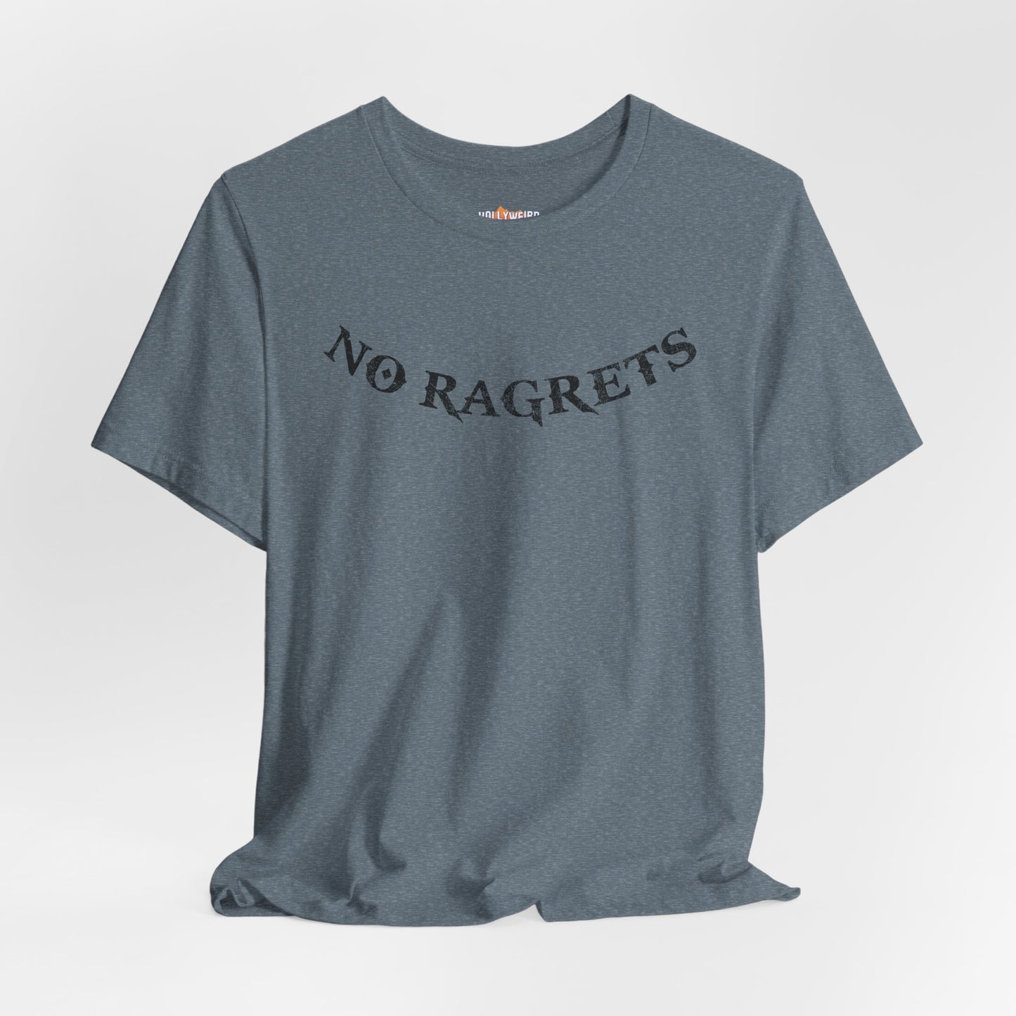 NO RAGRETS Tattoo | We're The Millers Movie Quote T-Shirt
