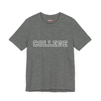 Classic COLLEGE T-Shirt - Vintage Campus Style