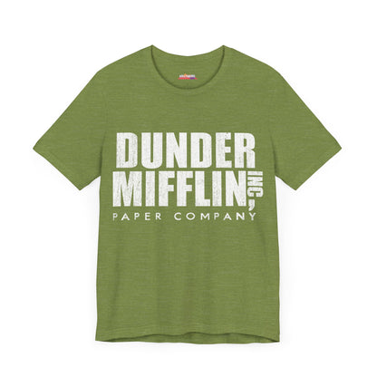 DUNDER MIFFLIN T-Shirt - Official Office Fan Merch