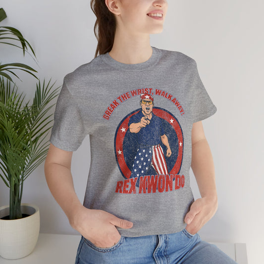 Rex Kwon Do Napoleon Dynamite Inspired - Funny Movie T-Shirt - Unisex Jersey Short Sleeve Tee