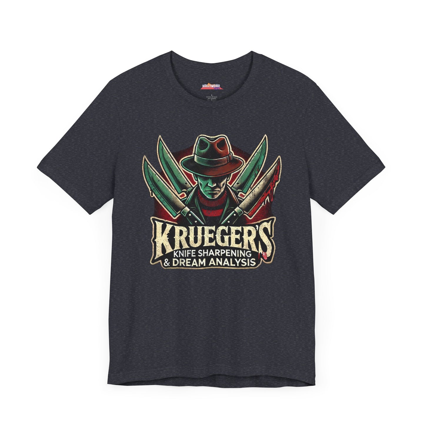 KRUEGER'S T-Shirt - Knife & Dream Analysis Fun Tee