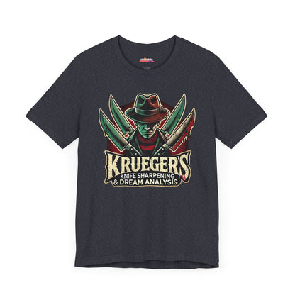 KRUEGER'S T-Shirt - Knife & Dream Analysis Fun Tee