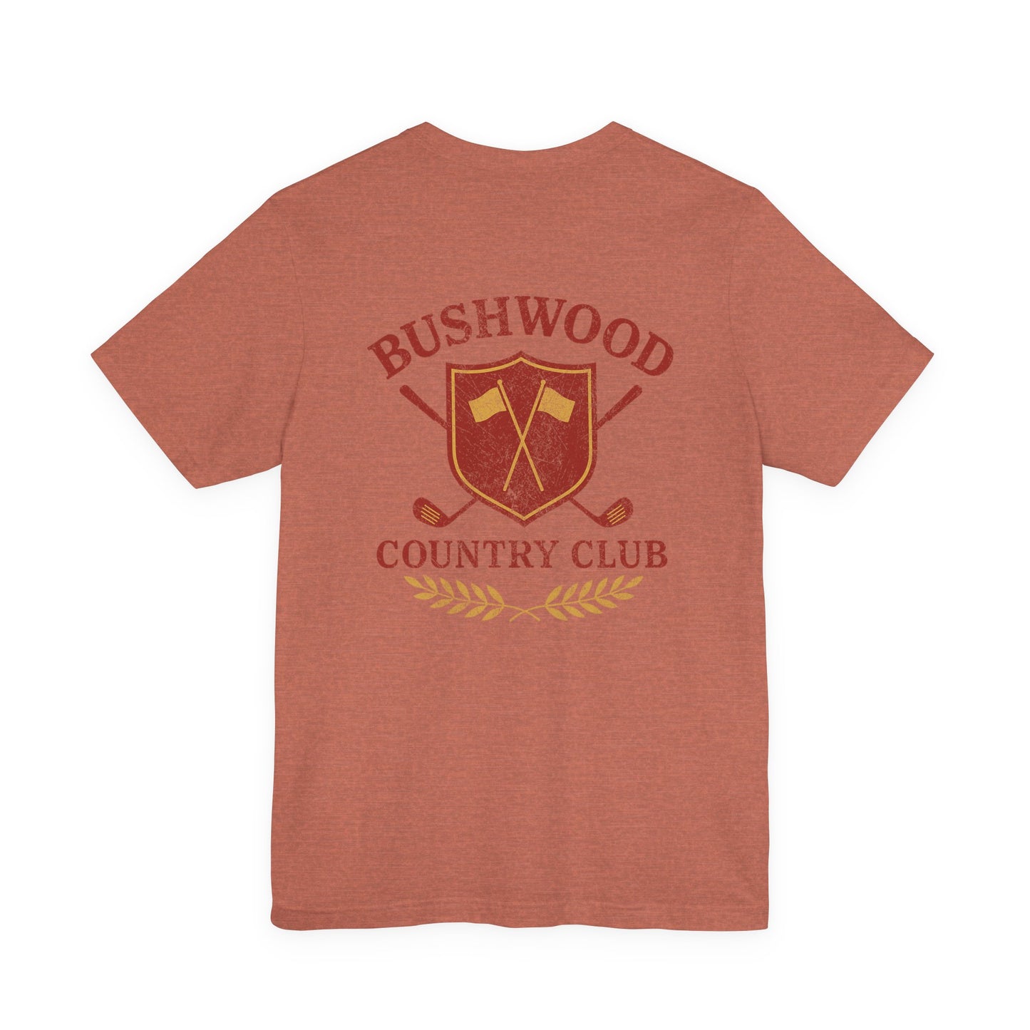 Bushwood Country Club Caddy Team Unisex T-shirt - Caddyshack Inspired Movie Tee, Golf Lover Gift, Retro Film Shirt, Vintage Golf Apparel