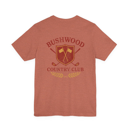 Bushwood Country Club Caddy Team Unisex T-shirt - Caddyshack Inspired Movie Tee, Golf Lover Gift, Retro Film Shirt, Vintage Golf Apparel