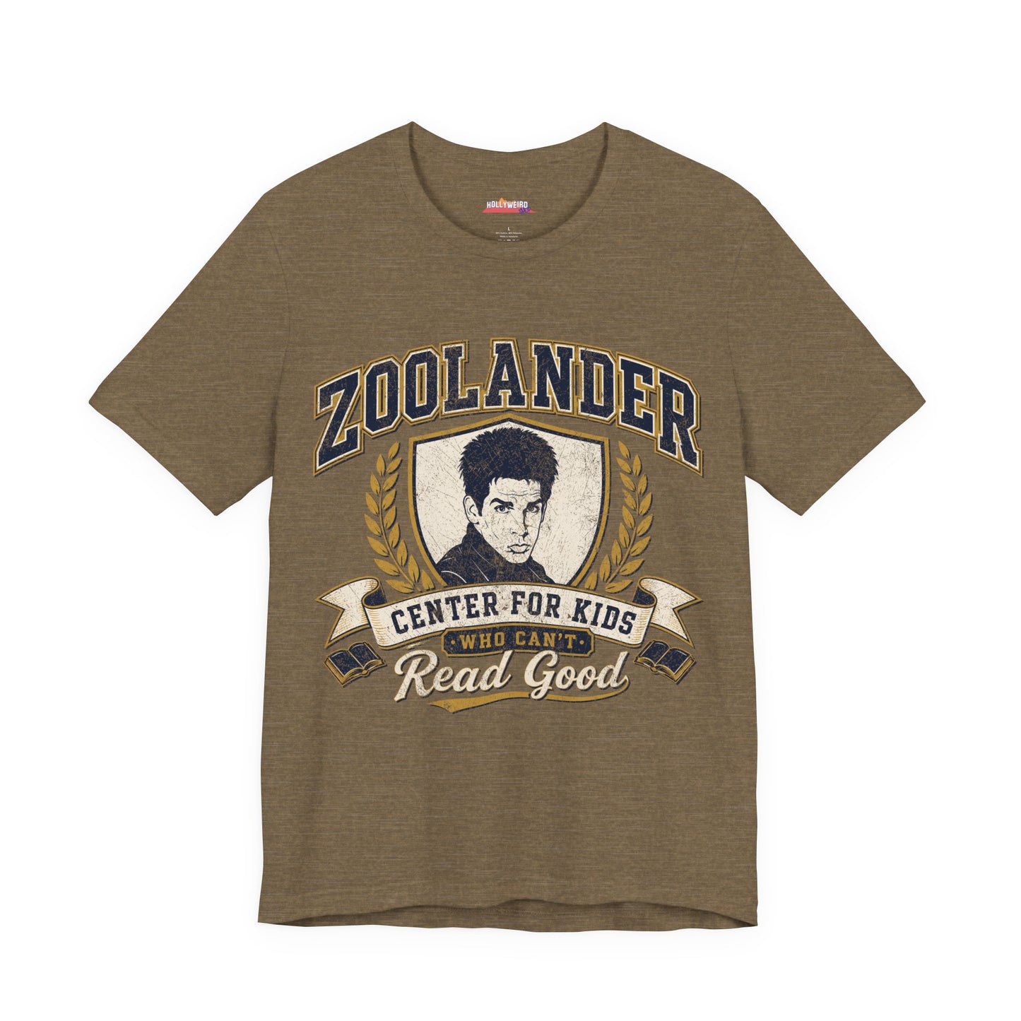 ZOOLANDER Center For Kids Who Can't Read Good Unisex T-Shirt