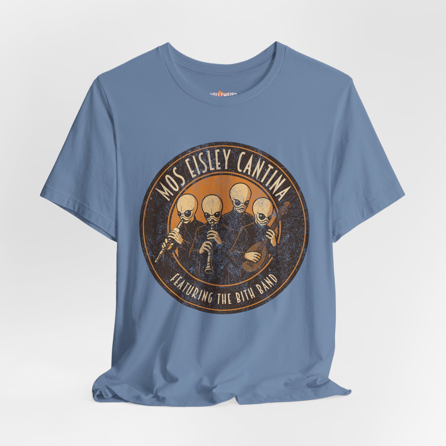 Mos Eisley Cantina Star Wars Unisex Tee, Tatooine Inspired Shirt, Jedi Force Fan Apparel, Galactic Movie Merch, Geek Gift