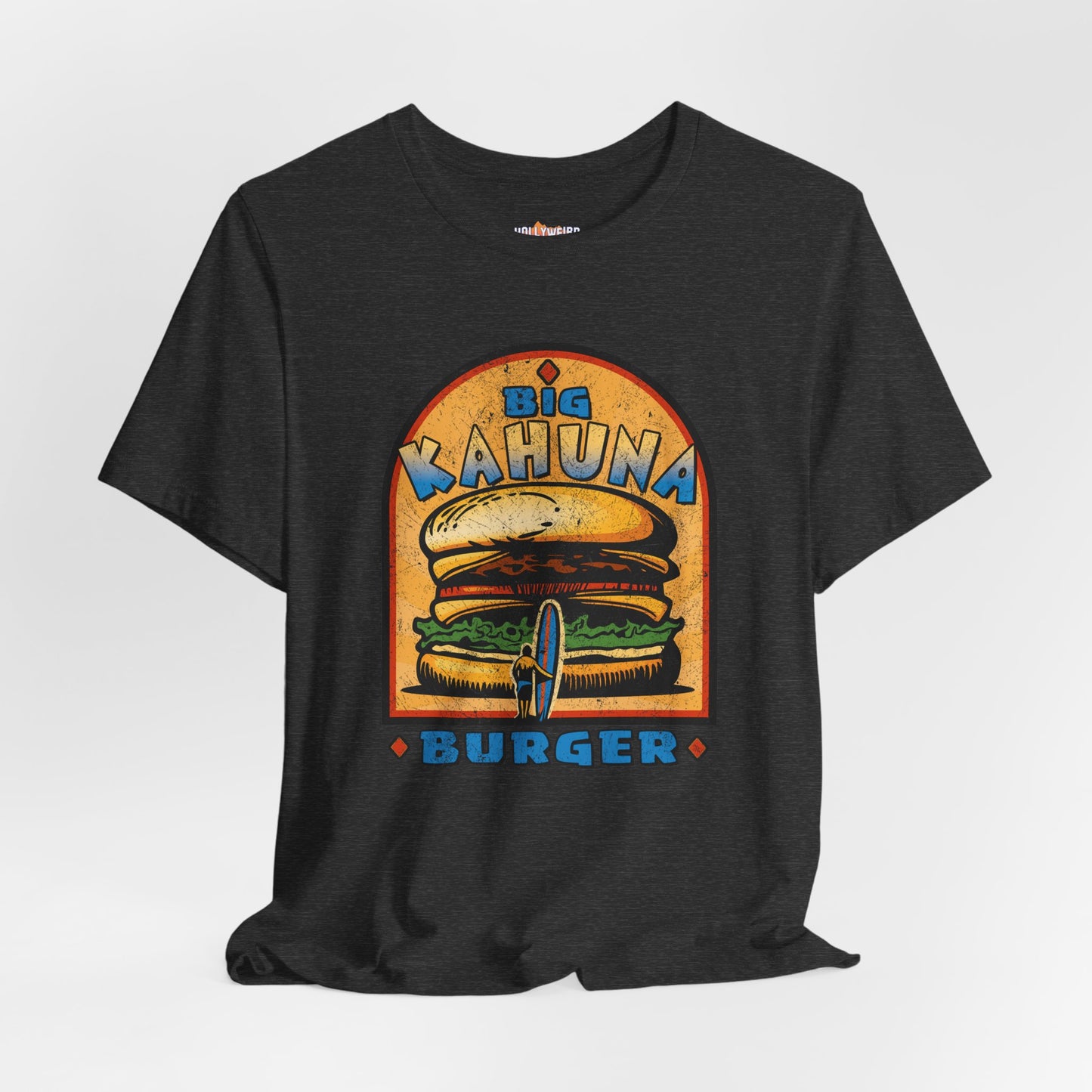 Big Kahuna Burger Pulp Fiction Movie T-shirt, Unisex Tee, Film Fan Gift, Classic Movie Shirt, Pop Culture Tee