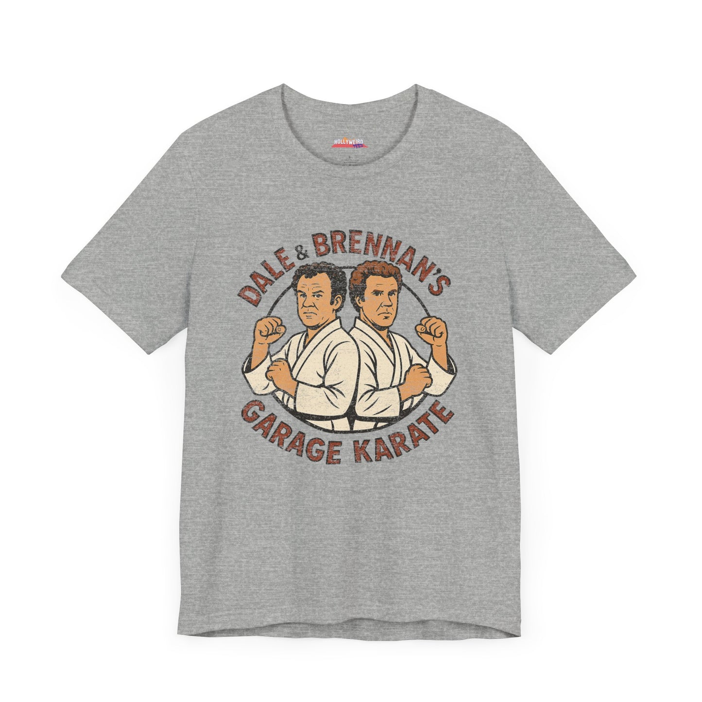 Dale & Brennan's Garage Karate Unisex Tee, Step Brothers Shirt, Funny Movie Quote Gift, Short Sleeve Top, Comedy Fan Apparel