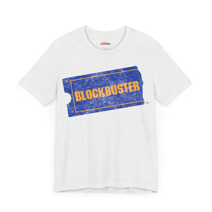 BLOCKBUSTER Video T-Shirt - Retro Movie Fan Apparel