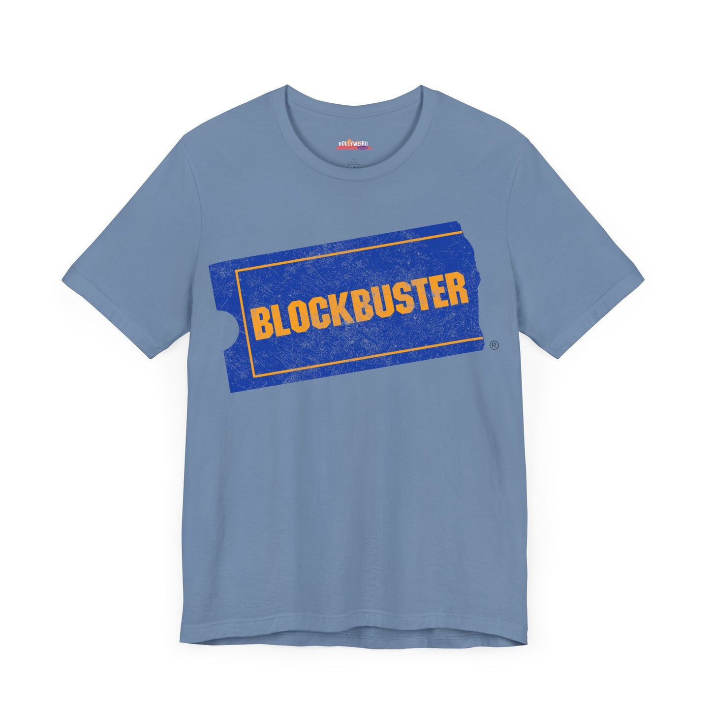 BLOCKBUSTER Video T-Shirt - Retro Movie Fan Apparel
