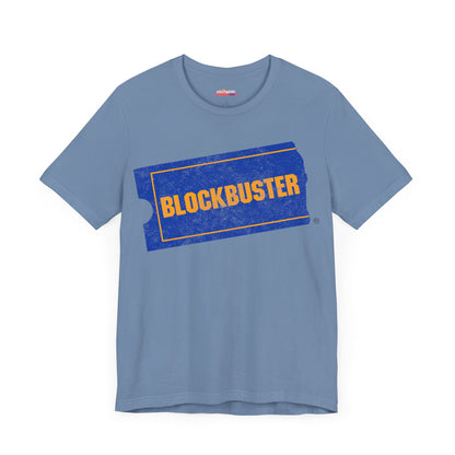 BLOCKBUSTER Video T-Shirt - Retro Movie Fan Apparel