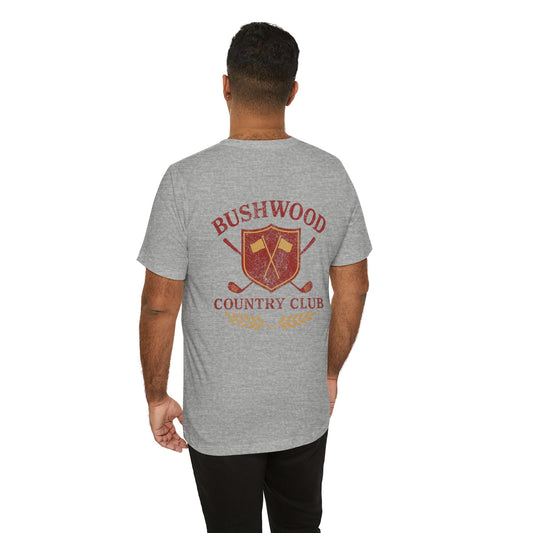 Bushwood Country Club Caddy Team Unisex T-shirt - Caddyshack Inspired Movie Tee, Golf Lover Gift, Retro Film Shirt, Vintage Golf Apparel